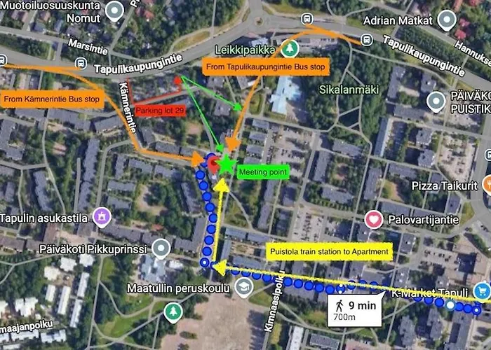 アパート Tapuli *